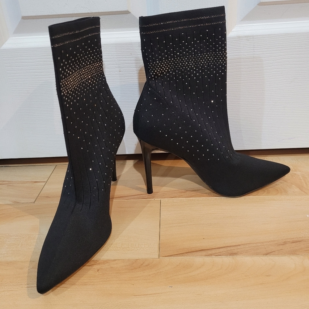 Jessica Simpson women's size 8 high heel boot, worn once